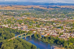 Albany Oregon and River View