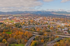 Corvallis Aerial View