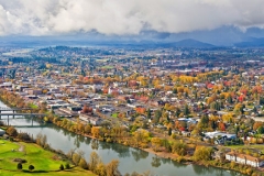 Corvallis Images Fall Panorama