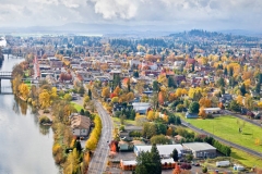 Corvallis Images Pano River View