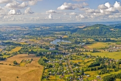 Lebanon Oregon Pano