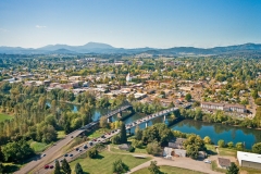 Stock Image Corvallis Oregon