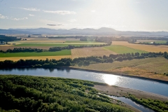 Willamette River and Valley Marys Peak