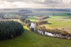 Willamette Valley Aerial Image