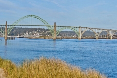 Yaquina Bridge Stock Image